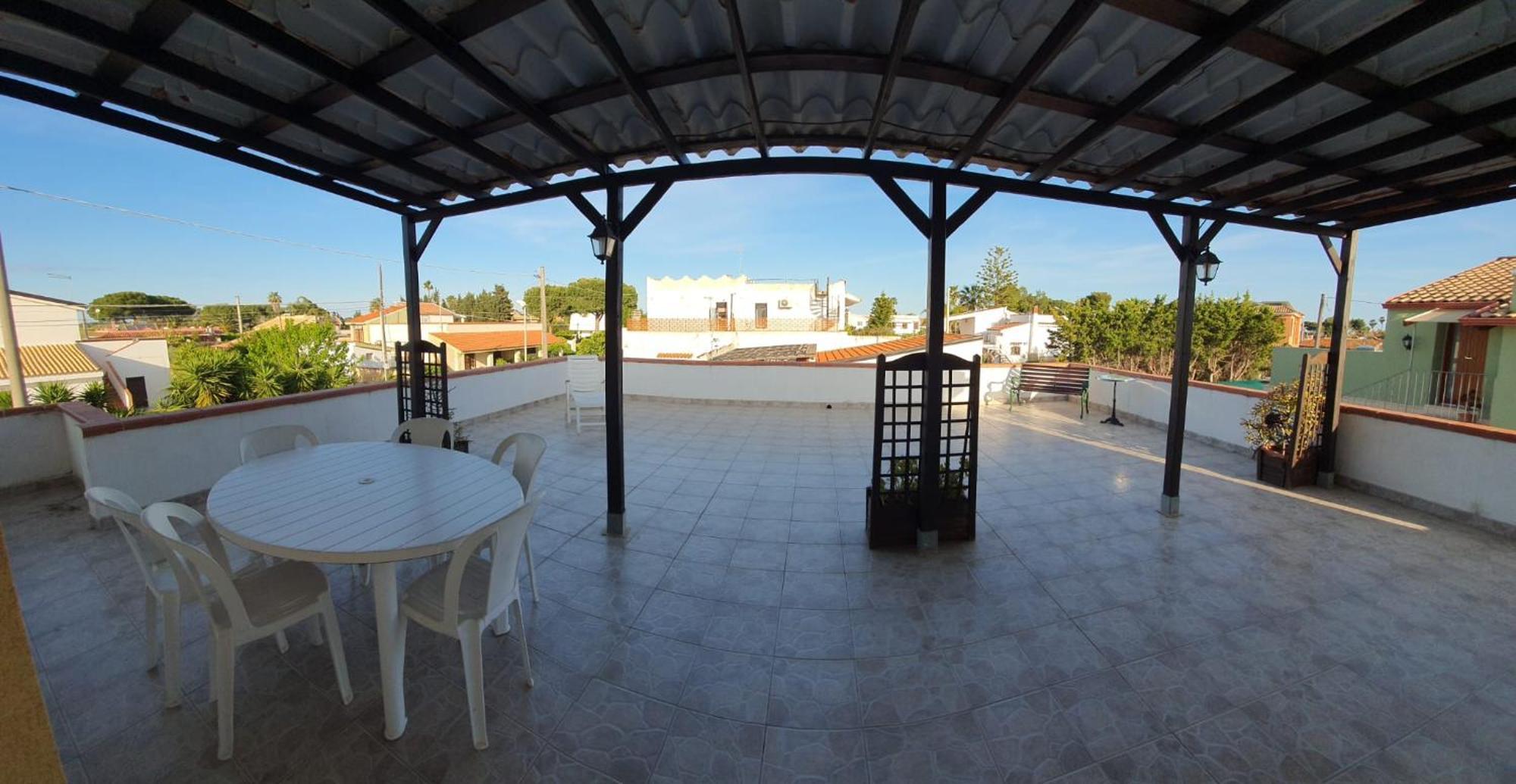 Villa La Sosta - 150M Dal Mare - Patio Privato E Areal Relax Arenella  Eksteriør bilde