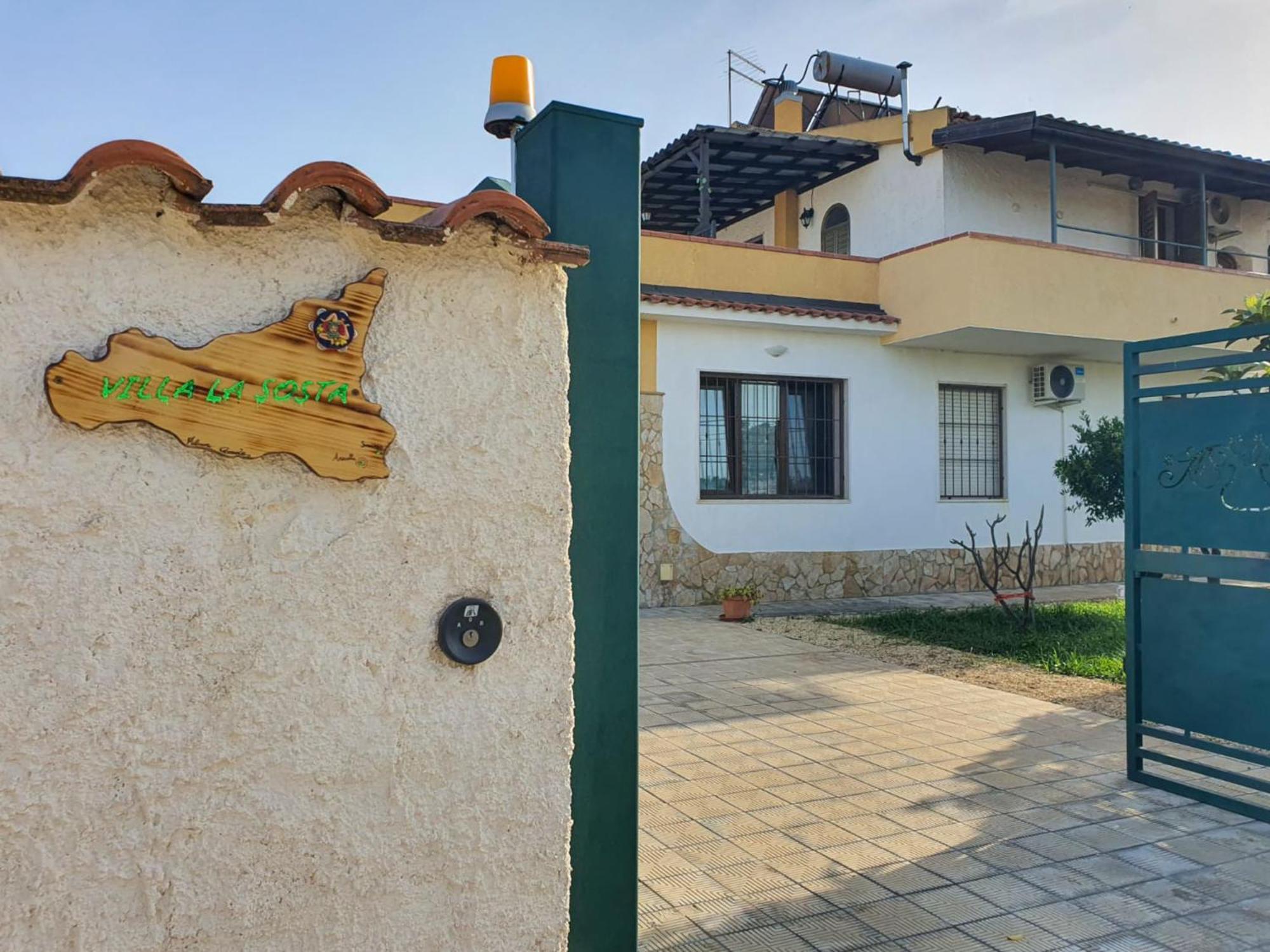 Villa La Sosta - 150M Dal Mare - Patio Privato E Areal Relax Arenella  Eksteriør bilde