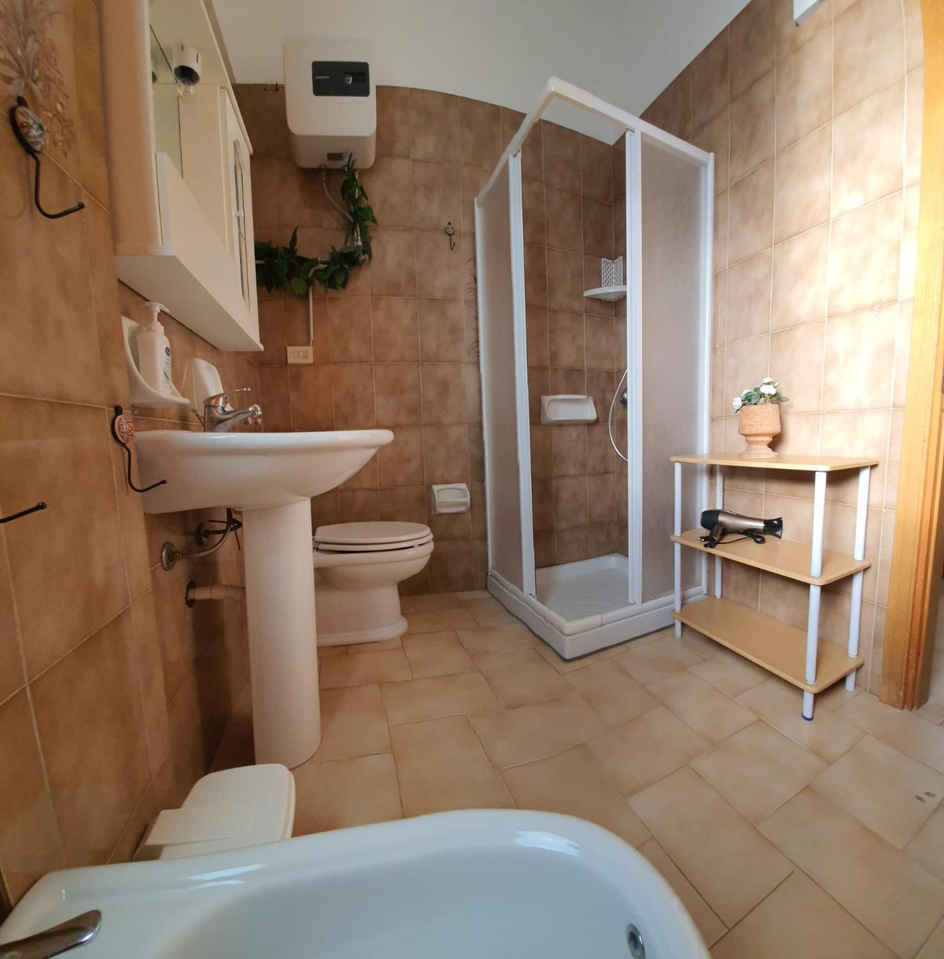 Villa La Sosta - 150M Dal Mare - Patio Privato E Areal Relax Arenella  Eksteriør bilde