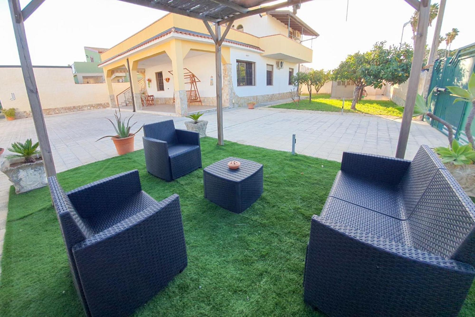 Villa La Sosta - 150M Dal Mare - Patio Privato E Areal Relax Arenella  Eksteriør bilde
