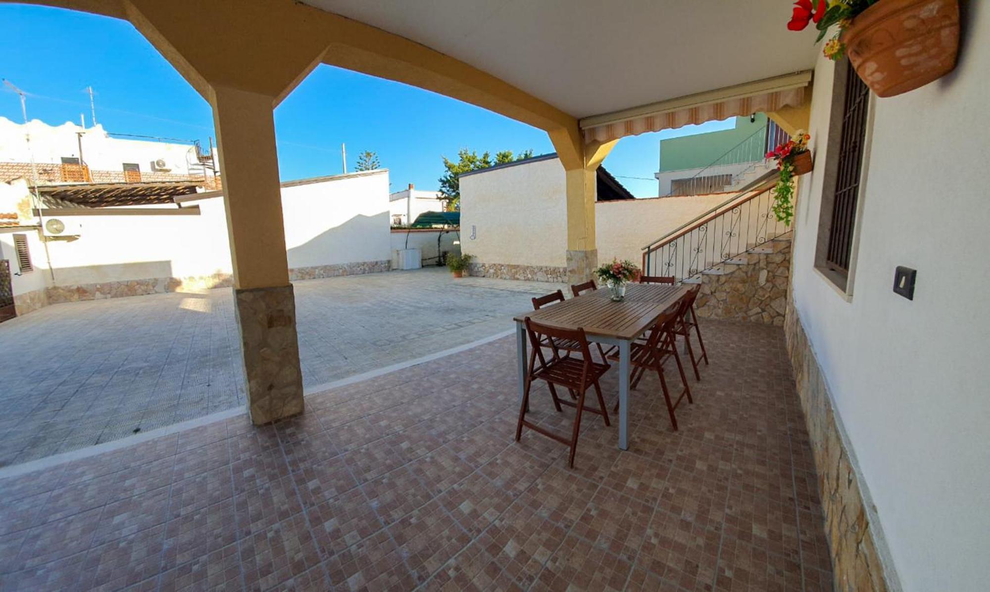Villa La Sosta - 150M Dal Mare - Patio Privato E Areal Relax Arenella  Eksteriør bilde