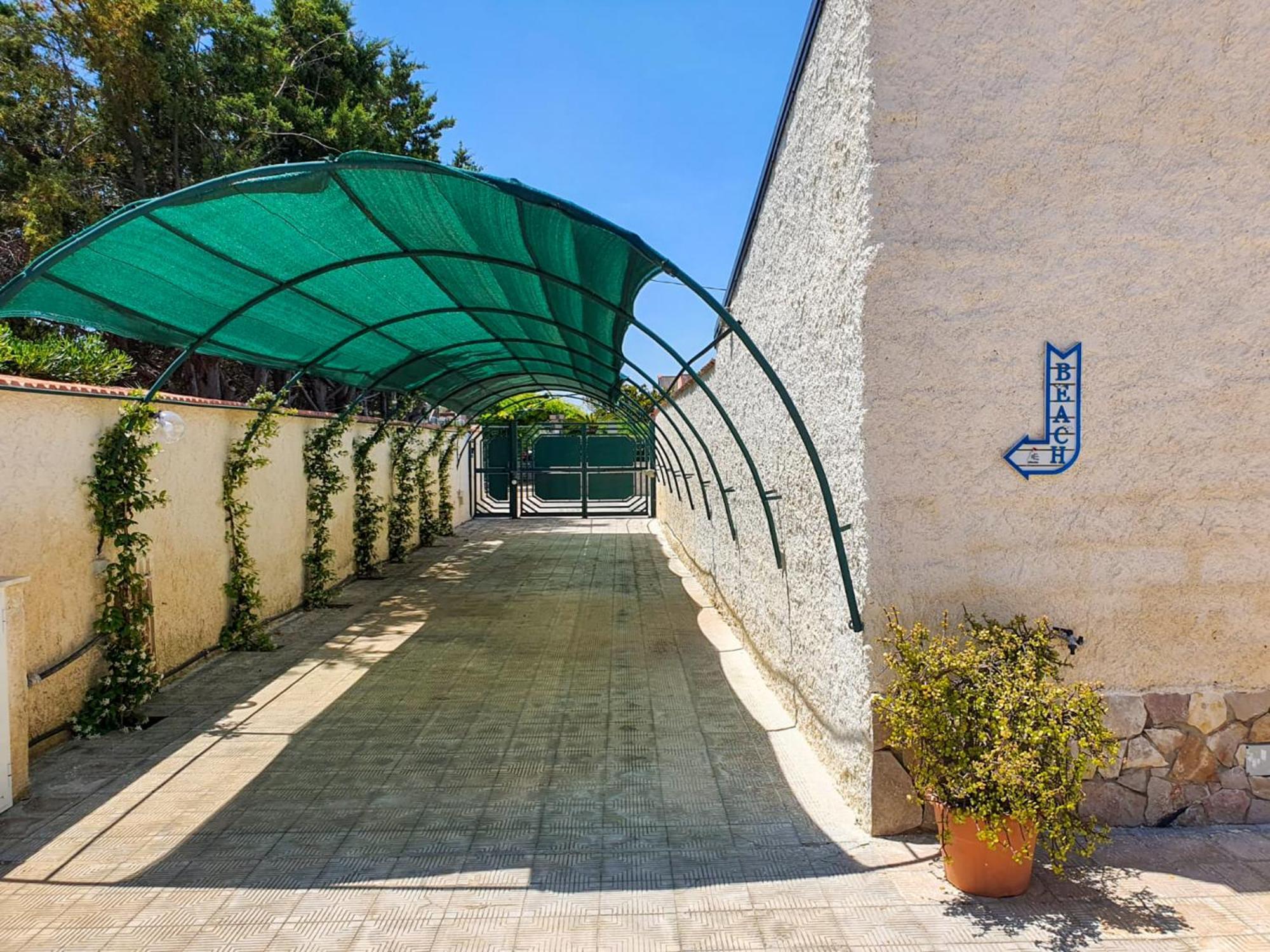 Villa La Sosta - 150M Dal Mare - Patio Privato E Areal Relax Arenella  Eksteriør bilde